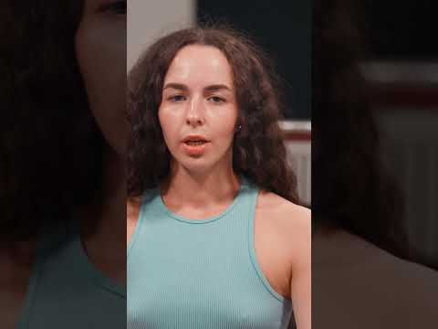 Alicia powers through intense stretch, training, and manual resets—total reboot #stretching