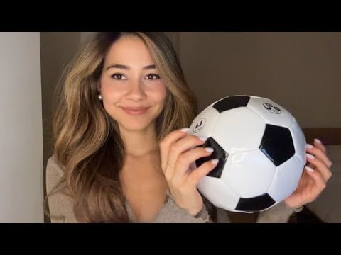 ASMR | Ronaldo vs Messi ♥️ Soccer/Football fans only