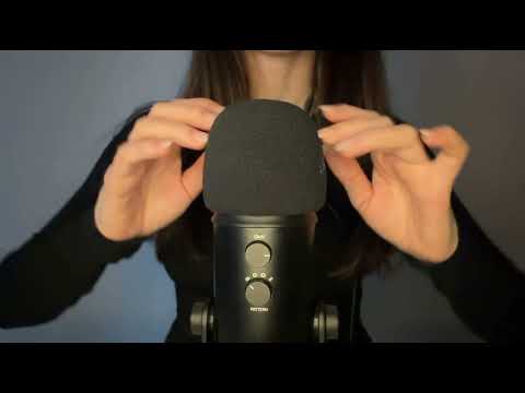 ASMR  Brain Melting Mic Scratching