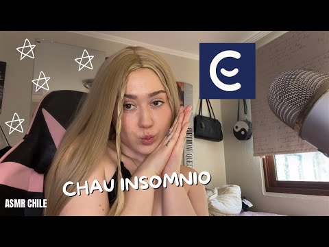 ASMR PARA COMBATIR EL INSOMNIO CON EMMA 🤍✨