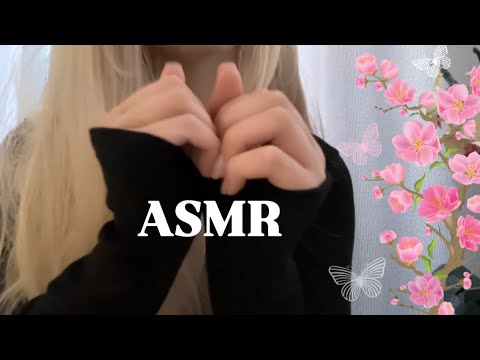 ⭐️ асмр звуки рта и ногтей ⭐️