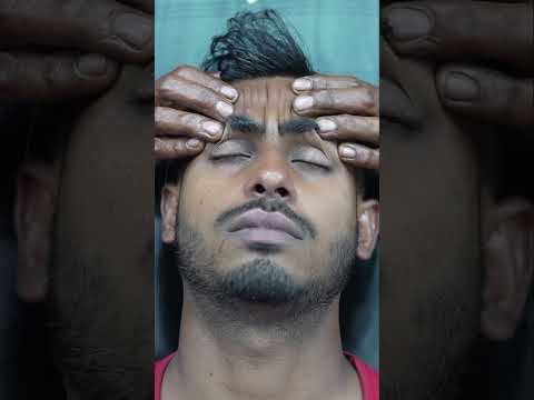 Calm Your Mind: Ancestral Forehead Tapping ASMR | Proven Sleep Aid 2025 #shorts