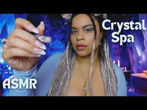 Crystal Light Activation ASMR Reiki Healing