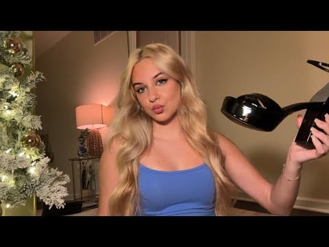 ASMR What I Got For Christmas Haul🎄Whispering, Tapping, Scratching