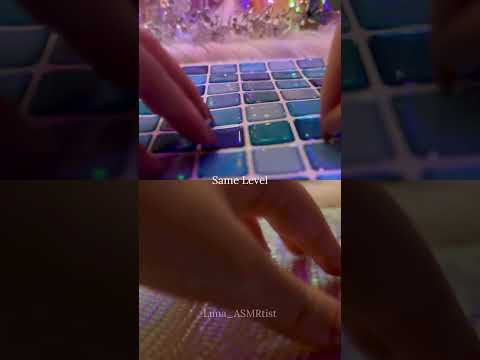 ASMR Do you enjoy layered sounds? 📚#shorts  #tingly #asmrtriggers