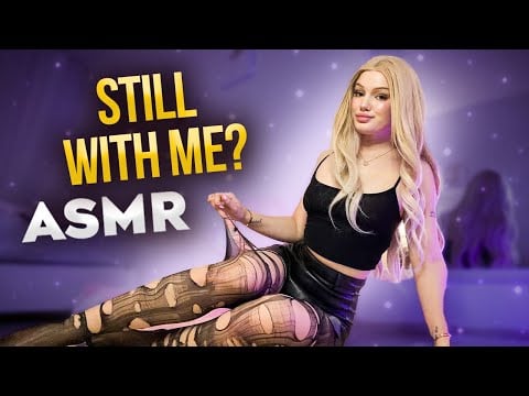 [4K USA ASMR]ASMR Black Tights SCRATCHING & RIPPING SOUNDS | No Talking