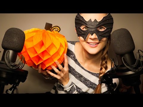 ASMR Tingly Halloween Sound Assortment