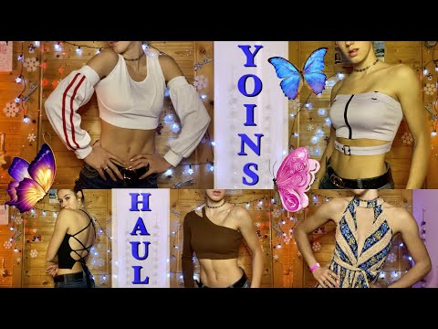 ASMR Yoins Try-On Haul (part 2)