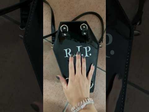 My new DOLLSKILL bag 🖤 #asmr