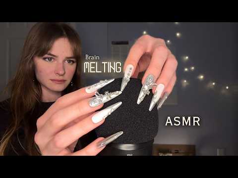 FAST + INTENSE Mic Scratching with Foam Cover [ASMR]
