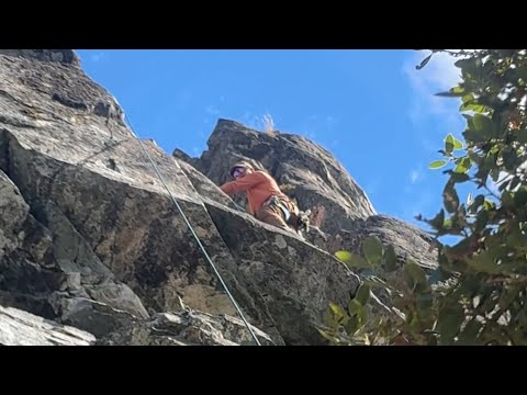 #ASMR rock climbing with my family