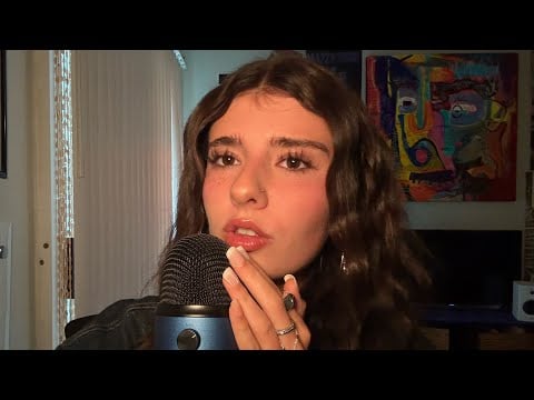 [ASMR] MOUTH SOUNDS, FABRIC SCRATCHING, ETC. (Jaco’s Custom)
