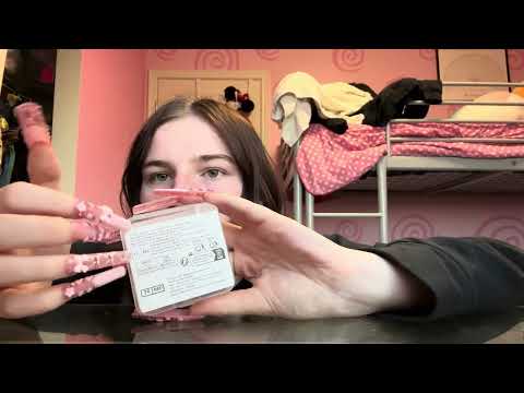 Asmr with XXL nails 💅 