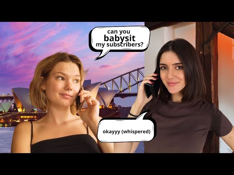 ASMR but icon @edafoxxASMR babysits you while I’m away