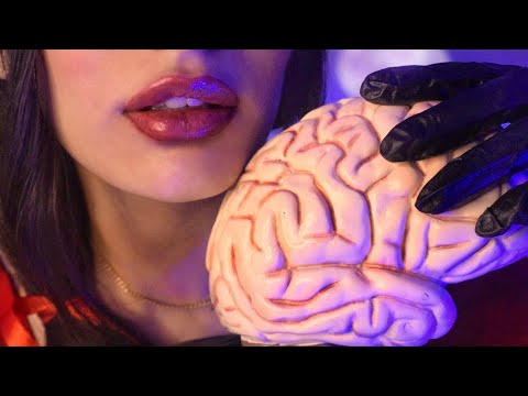 ASMR Brain Massage with Gloves | Holiday Relaxation Experience🎁🎅