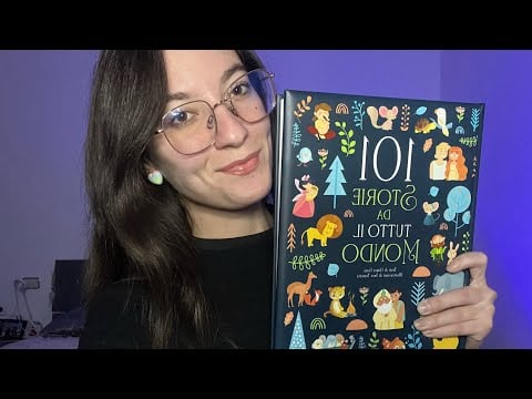 FIABE DELLA BUONANOTTE PT.4 | ASMR ITA