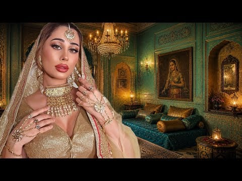 Urdu ASMR🌹Tawaif Heals Your Broken Heart•soft spoken comfort for sleep😴personal attention 