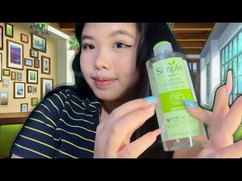 Asmr cô nàng ý nghĩa makeup cho bạn đi ăn sinh nhật 🫦💄| Layered sound ✨