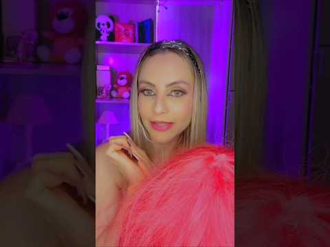 "Sons de Cabelo em 27 segundos" ASMR -Shorts