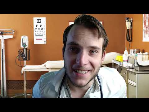 ASMR Dokter Huisarts Roleplay | Persoonlijke Aandacht | ASMR Nederlands #ASMR