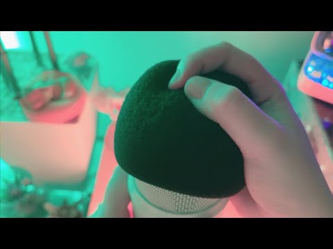 ASMR Fast and Aggressive Mic Pumping, Swirling, Rubbing, Scratching | NO TALKING