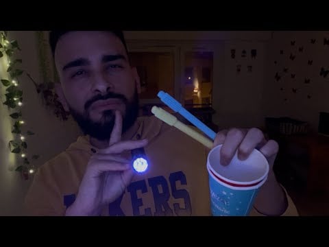 ASMR | TEST DE CONCENTRATION ✨