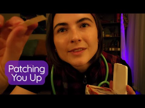 ASMR Friend Takes Care of You After Her Medical Shift ❤️‍🩹