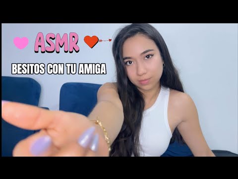 ASMR | TU AMIGA 👩‍❤️‍👨 te ayuda en tu CITA pero se terminan B3SANDO 😚