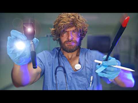 Fastest ASMR Cranial Nerve & Eye Examination doesn't exis... | Doctor Roleplay