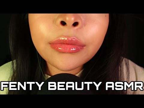 ASMR | FENTY BEAUTY mouth sounds asmr