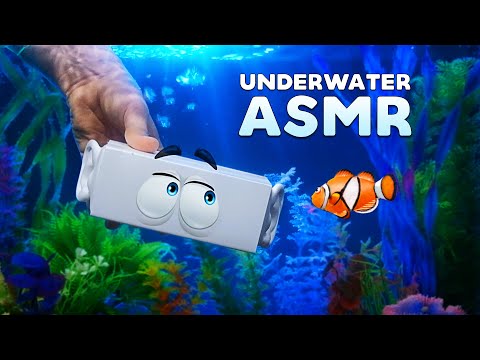 ASMR UNDERWATER for Deep Sea Tingles