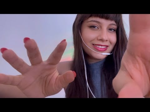 ASMR Cafuné Imaginário 💆💤 | Hair Brushing + Hand Movements & Whispering