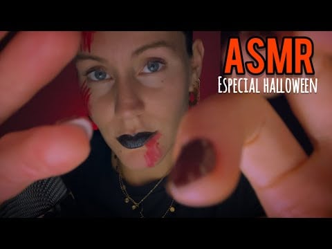 ASMR leyendo cuentos de terror 🎃