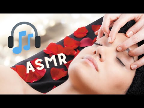 ASMR en Español | Masaje facial drenaje linfático | ASMR relajante