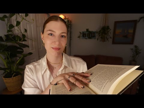 ASMR 📚 NEW Whispered Reading of Pride & Prejudice✨ CHS 21-22