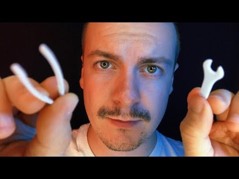[ASMR] Visual ASMR Triggers with Miniature 3D Printed Items