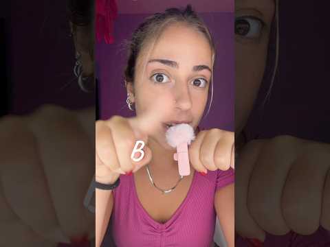 ASMR CON LA LETRA B 😉 #asmr #relax #mouthwhisper #tingles #argentina