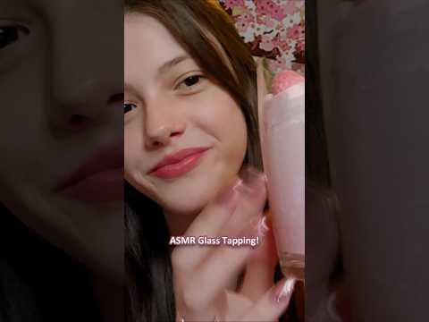 ASMR Glass Tapping ─♡─ #asmr #glasstapping