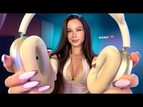 ASMR on 100% Sensitivity! FAST Mouth Sounds & Visuals 🎧