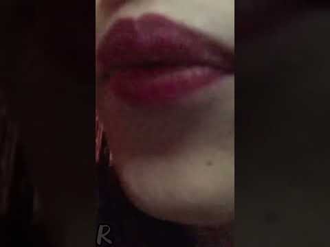 ASMR Spit Painting #shorts #asmrspitpainting