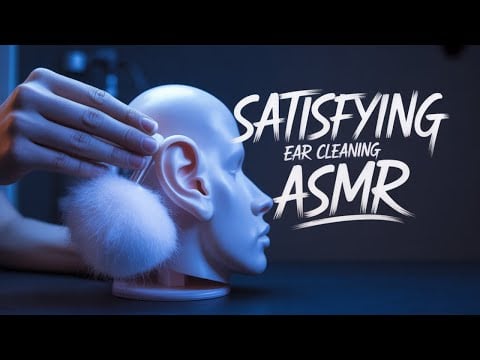Intense Deep Ear ASMR: Goose Feather, Tuning Fork, Sponge & Wood Sounds for Ultimate Tingles