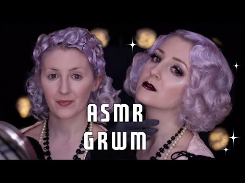 Get Ready with Me 1920's Style! (ASMR soft spoken)