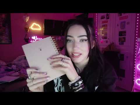 ASMR to help you feel relaxed or sleep