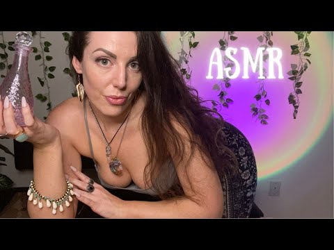 POV: sniffing u all over & making a custom fragrance  [ASMR] soft spoken flirty role play