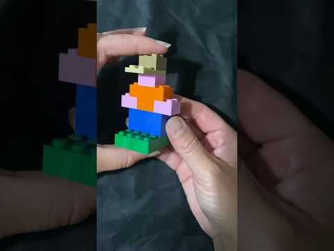 ASMR FR / Petit Tuto (chuchoté) de bonhomme en Lego #asmrfr #shortsasmr #asmrfrançais