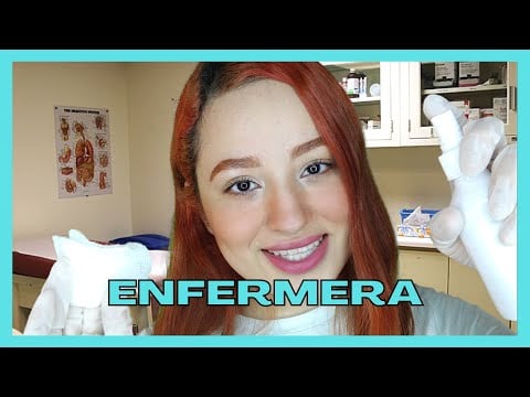 ENFERMERA ESCOLAR CURA TUS HERIDAS | ROLEPLAY | ASMR Español |