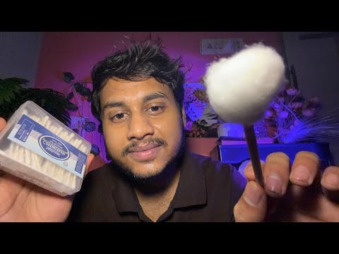 ASMR Let Me Relax You on a Rainy Day 🌧️💆Ear Cleaning & Face Massage for Sleep 😴