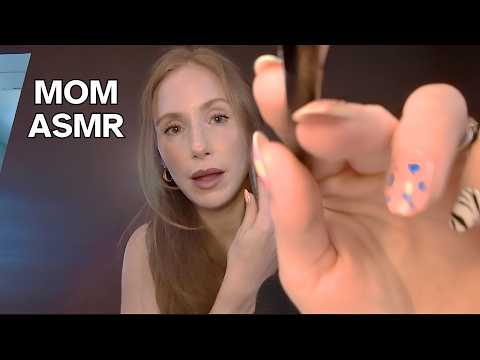 Your ASMR Mom Gets You Ready for School 💅 | Layered Sounds & Soft Spoken