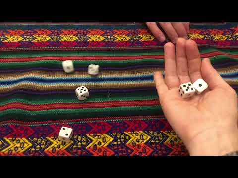 ASMR Dice rolling fun sounds !!!