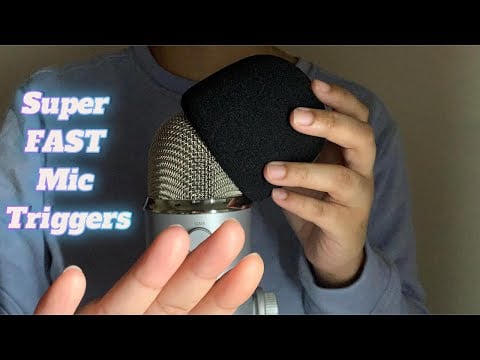 ASMR Mic Pumping, Swirling, Gripping, Scratching and more!!! (No Talking)